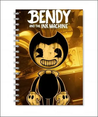 Bendy and the ink machine (мягкая игрушка Бенди и чернильная машина) купить  в интернет-магазине Ярмарка Мастеров по цене 4444 ₽ – G3O5FRU | Мягкие  игрушки, Орел - доставка по России