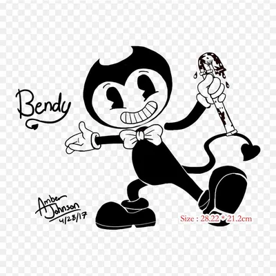 Бенди и чернильная машина Bendy and the Ink Machine 3 персонажей.: цена 399  грн - купить Игровые наборы на ИЗИ | Киев