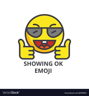 Thumbs Up Emoji Clipart Hd PNG, Happy Emoji Emoticon Showing Double Thumbs  Up Like, Funny, Ok, Man PNG Image For Free Download