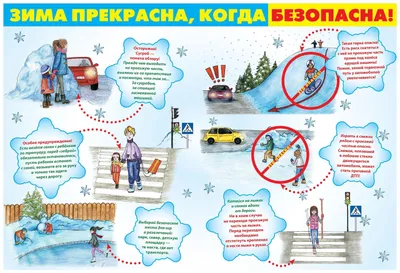 Правила поведения на льду © Гимназия №21 г.Минска
