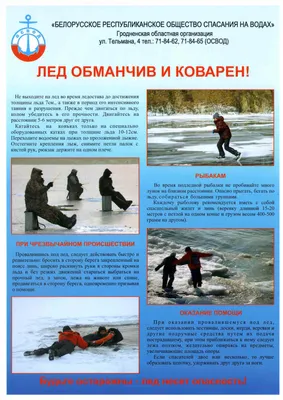 0413 Безопасность на льду - купить в интернет-магазине kvadi.ru