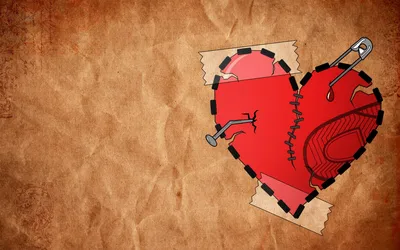 красное сердце в осколках льда. безответная любовь Стоковое Фото -  изображение насчитывающей сиротливо, ощупывание: 235329006