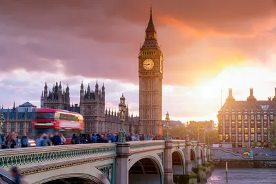 Биг-Бен (Big Ben) в Лондоне