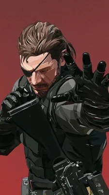 Inspired by seeing \"BIG BOSS IS WATCHING YOU\" posters in the new E3  trailer. I decided to create a wallpaper reincarnation (1920x1080) MOBILE  VERSION IN COMMENTS : r/metalgearsolid