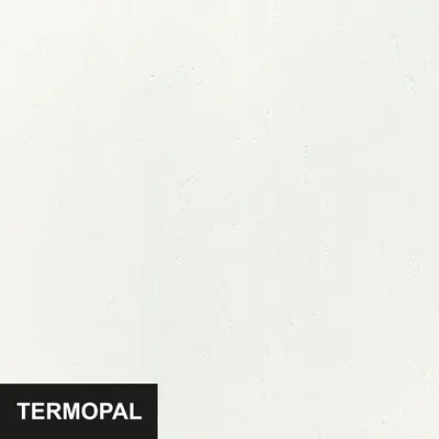 Біла текстура супермат - TERMOPAL — ваш надійний постачальник матеріалів  для виробництва меблів в Україні.