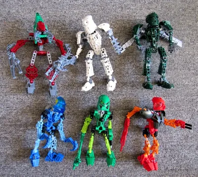 LEGO Bionicle 8987 Glatorian Legends : Kiina (no thornax) | eBay