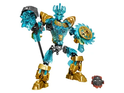 LEGO BIONICLE 71301 damaged box KETAR CREATURE OF STONE