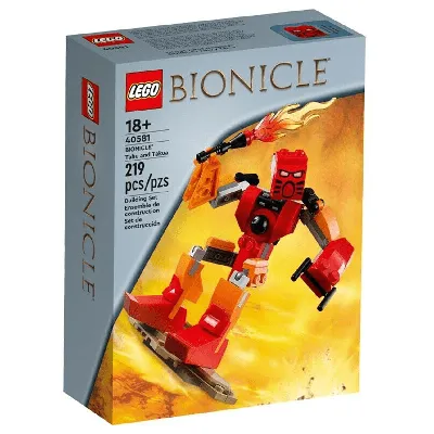 LEGO Bionicle Velika Set 8721 - US