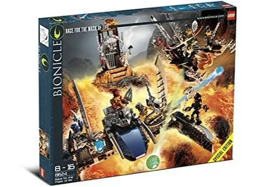 LEGO Bionicle Race for the Mask of Light 8624 - Walmart.com