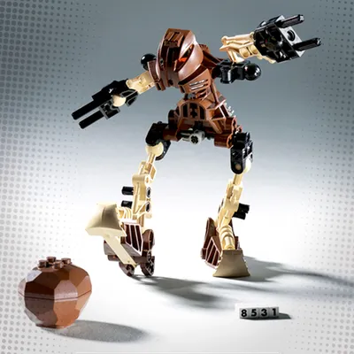 LEGO® review: 40581 BIONICLE® Tahu and Takua | New Elementary: LEGO® parts,  sets and techniques