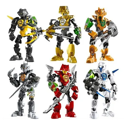 How to Build Bionicle: Combining Constraction with the LEGO System -  BrickNerd - All things LEGO and the LEGO fan community