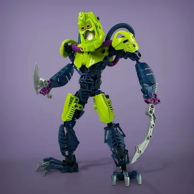 Bionicle G2 Mata Nui CCBS Build (Glatorian Legends Version) - Bionicle-Based  Creations - BZPower