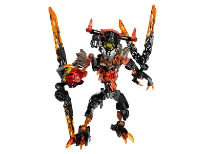 LEGO BIONICLE 71301 damaged box KETAR CREATURE OF STONE