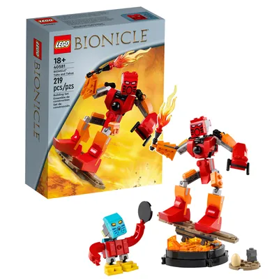 LEGO BIONICLE Lava Beast • Set 71313 • SetDB