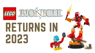 LEGO IDEAS - The Legend of the BIONICLE: Celebrating 20 years of Lego  stories