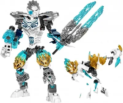 The 2023 LEGO 40581 BIONICLE Tahu and Takua official photos, product page  and threshold now available - Jay's Brick Blog