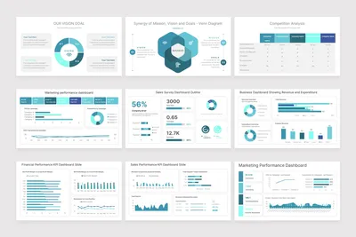 Business minimal slides presentation background template. business  presentation template. Stock Vector | Adobe Stock