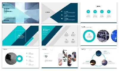 Corporate Business Powerpoint Presentation Template | Nulivo Market