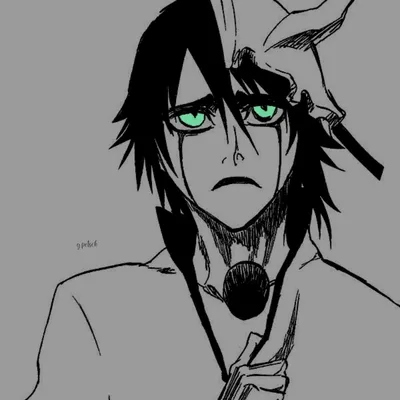 Ulquiorra Cifer icon | Bleach anime, Bleach manga, Bleach drawing