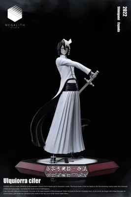 BLEACH Arrancar ULQUIORRA CIFER swing mascot Keychain Strap Figure Set |  eBay