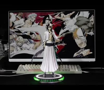 STL file Ulquiorra - Bleach 🦸・3D printer design to download・Cults