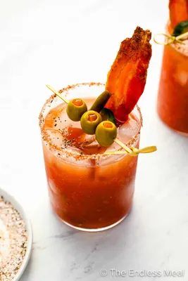 Southern Comfort Bloody Mary Recipe