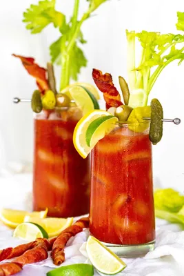 Jalapeño Bloody Mary. - Half Baked Harvest