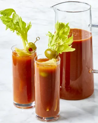 Fall Harvest Bloody Mary - Dishing Out Health