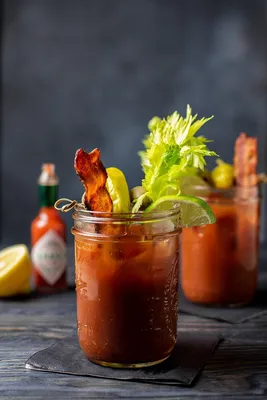 Classic Bloody Mary - A Beautiful Mess