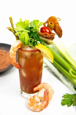 Pickle Bloody Mary - A Paige of Positivity