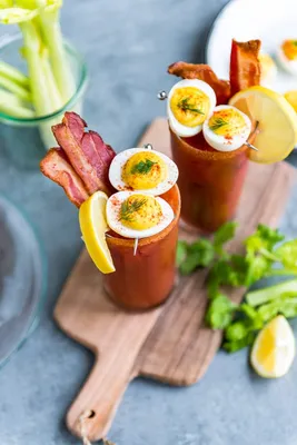 All Natural Best Vegan Bloody Mary Mix in Small Batch - The Real Dill®