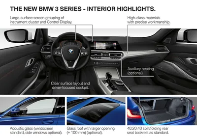 2023 BMW 3-Series: Exterior, Interior, and Powertrain Updated