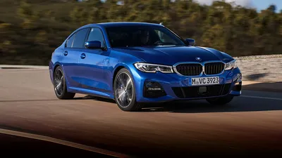 The all-new BMW 3 Series Sedan.