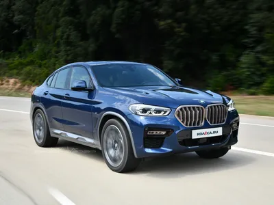 BMW X4 (G02) - цены, отзывы, характеристики X4 (G02) от BMW