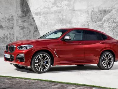 Новый кроссовер BMW X4 удивил оформлением кормы — Авторевю