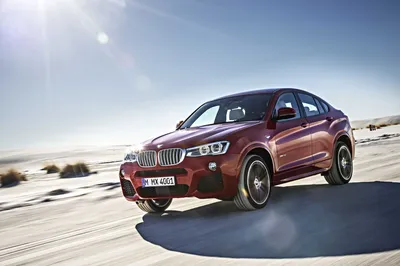 BMW X4 M40i LCI - Amber Drive