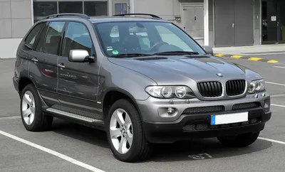 BMW X5 (E53) — Википедия