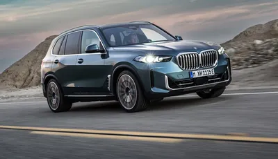 BMW представила четвертое поколение X5 - Ведомости