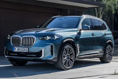 BMW X5 рестайлинг 2023, 2024, джип/suv 5 дв., 4 поколение, G05 технические  характеристики и комплектации