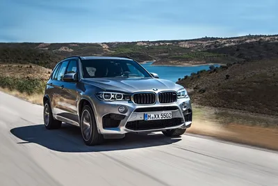 BMW X5 M на официальном сайте BMW в России