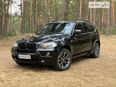 AUTO.RIA – Продам БМВ Х5 2007 (AM8600HA) дизель 3.0 внедорожник / кроссовер  бу в Олевске, цена 14999 $