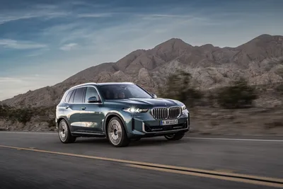 The freshly facelifted BMW X5 doesn't actually look that bad | Top Gear