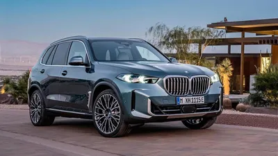 BMW представила новые кроссоверы X5 и X6. За доплату предлагают решетку с  подсветкой :: Autonews