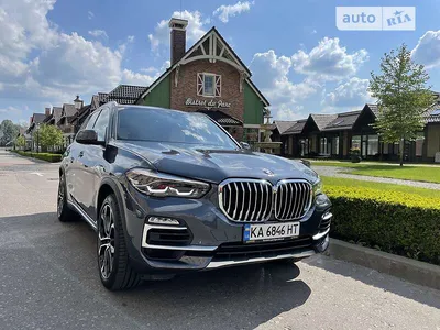 AUTO.RIA – БМВ Х5 2021 года в Украине - купить BMW X5 2021 года