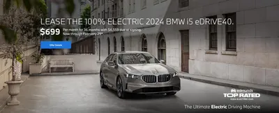 ellectric — The first-ever BMW i5