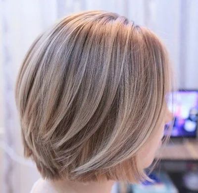 Каре боб с удлинением на короткие... - Hairstyle_by_Anahit_ | Facebook