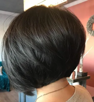 Каре боб с удлинением на короткие... - Hairstyle_by_Anahit_ | Facebook