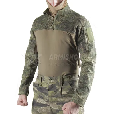 Боевая рубашка Zewana X-1 Combat Shirt Light | Тактическая одежда | Velmet