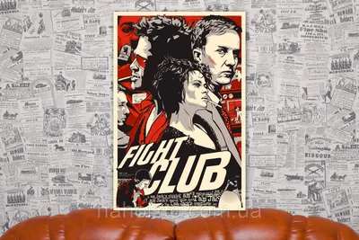 Анастасия Лифанова - Бойцовский клуб/Fight club, 11 2022, 60×80 см:  Описание произведения | Артхив