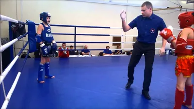 Открытое занятие для детей по боксу - УСК «Подмосковье»